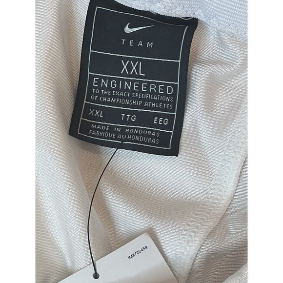 Nike Vapor Pro Men's Football Pants White - Blue Stripes Size L & XXL NWT - Picture 6 of 6